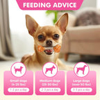 MON2SUN dental care chicken wrapped chews product dimensions