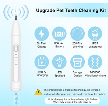 Saruel sonic tartar remover device with dental attachments