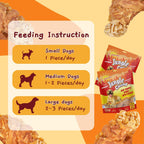 Premium imported USA pet snacks for dental care and joint health