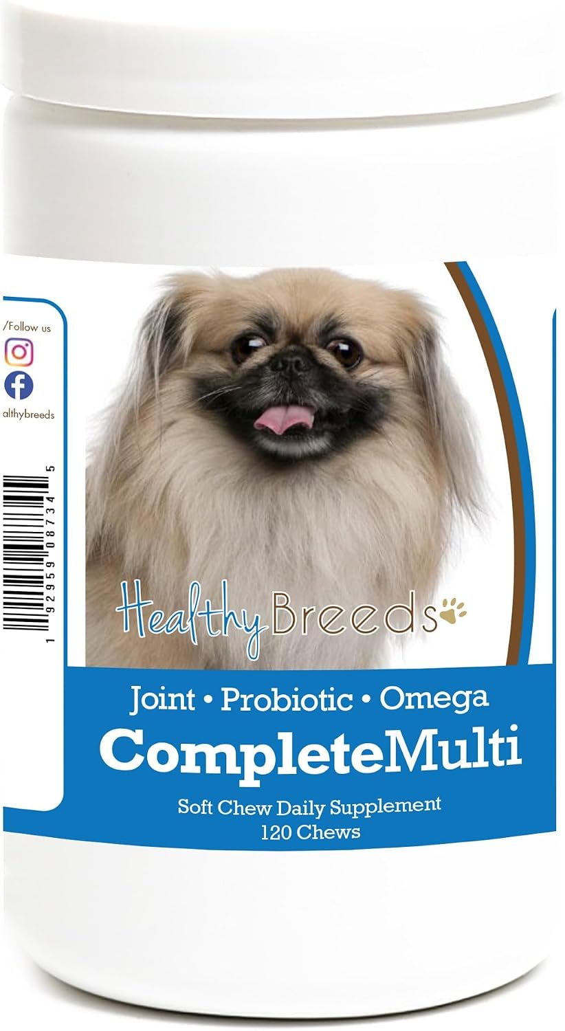 Healthy Breeds French Bulldog All in One Multivitamin Soft Chew 120 Count - Image 15