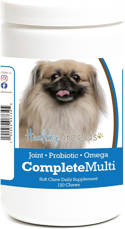 Healthy Breeds French Bulldog All in One Multivitamin Soft Chew 120 Count - Image 15
