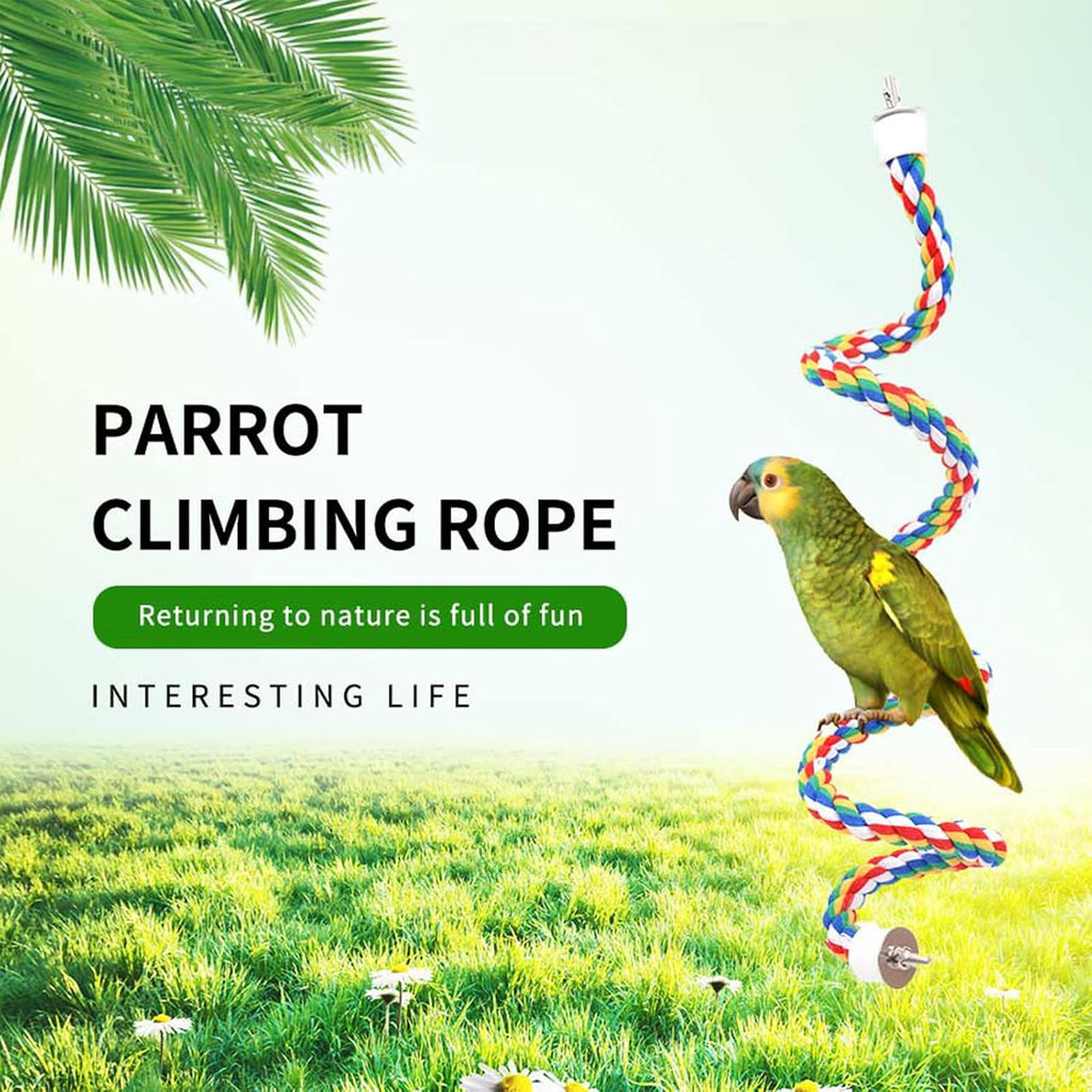 Bird Perch,Bird Rope Perch & Rope Perch 24''/31''/41'' - Image 5