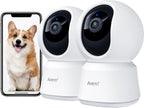 ARENTI 5G Indoor Security Camera, 4MP Pet Camera with Speaker for Dog/Cat, Baby Monitor with Phone App, Dual-Band WiFi, Auto Tracking, Super Night Vision, 2-Way Talk, Cloud & SD Card Storage(P2Q) - Image 10