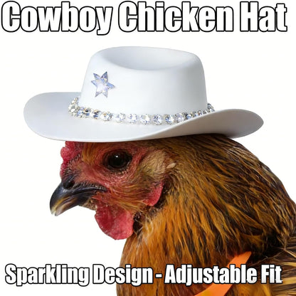 Adjustable elastic neck strap assembly on lightweight plastic chicken muscle arms