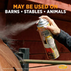 Country Vet 18.5 Ounce farm insecticide can side angle view