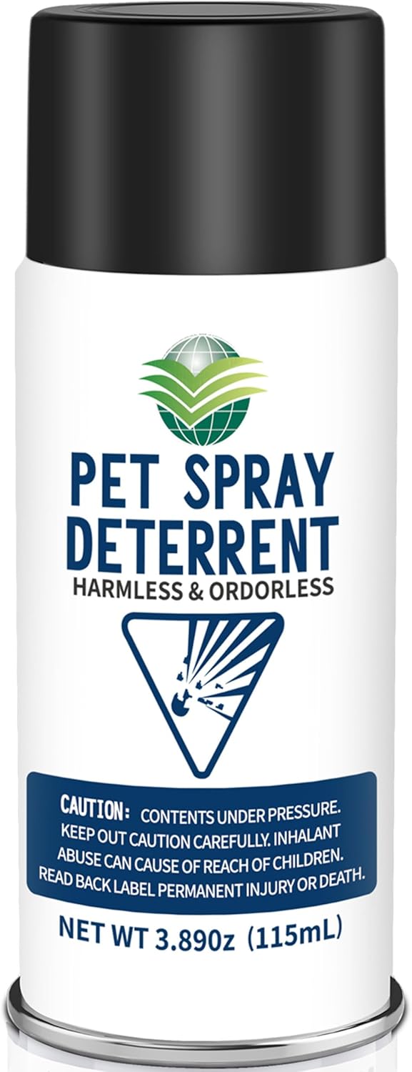 Authentic imported USA pet repellent system replacement pack for cats and dogs.