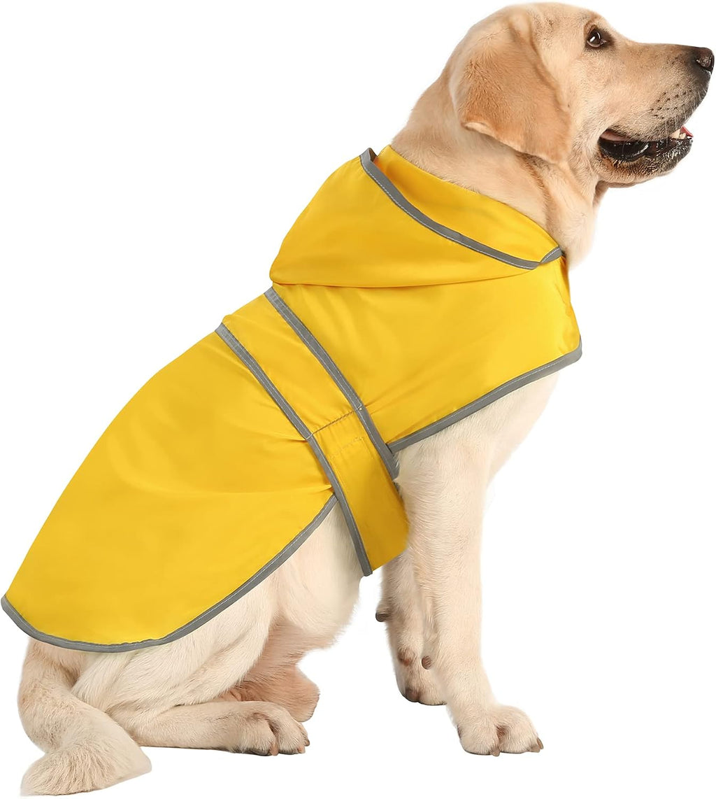 Dog Raincoat for Small Dogs Puppies Waterproof Jacket Hooded Rain Coats with Reflective Strips Leash Hole & Poncho Adjustable Fit (Duck,XS) - Image 14