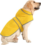 Dog Raincoat for Small Dogs Puppies Waterproof Jacket Hooded Rain Coats with Reflective Strips Leash Hole & Poncho Adjustable Fit (Duck,XS) - Image 14