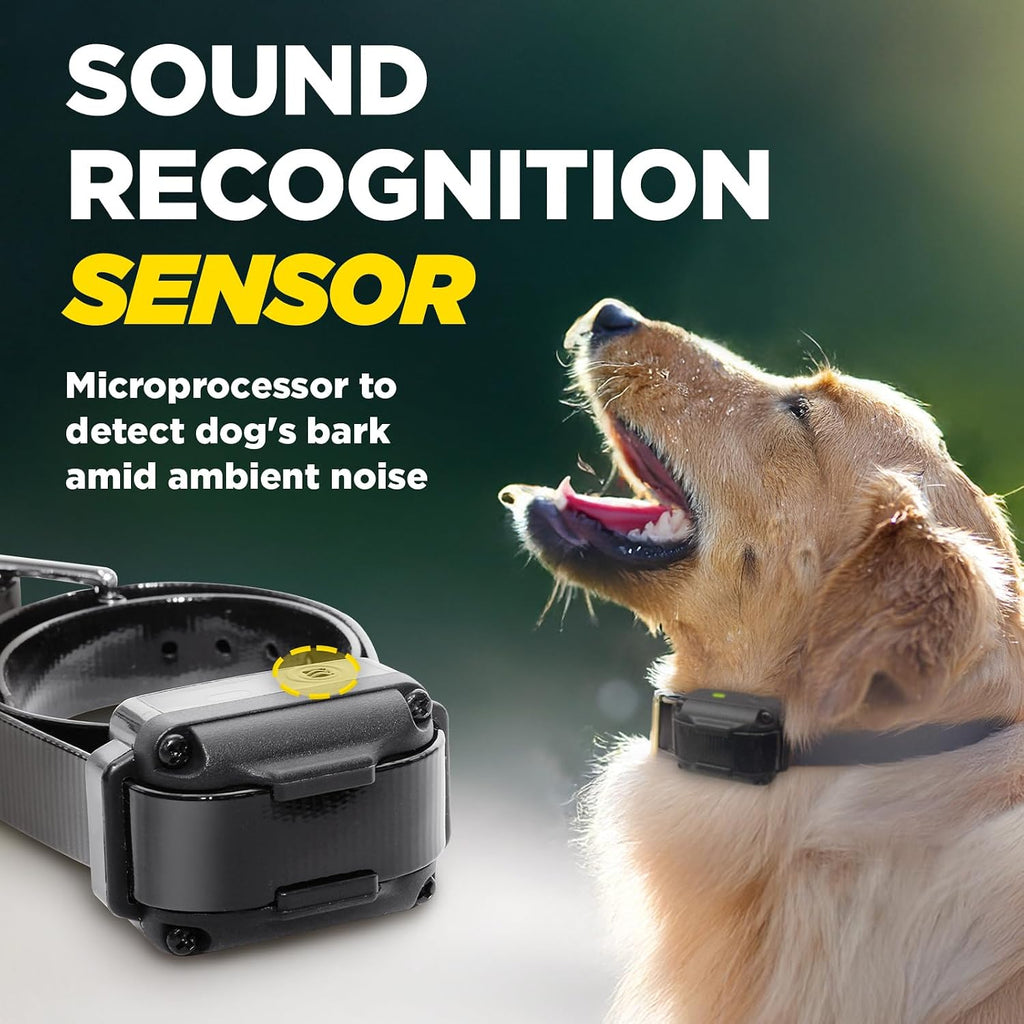 Side view of Dogtra iQ Vibe no bark training collar