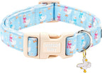Quick release buckle on patriotic dog accessory