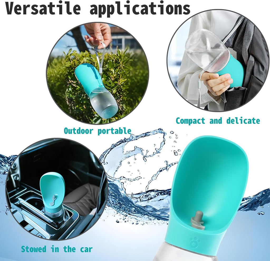 Kalimdor pet travel water cup one key locking mechanism close up