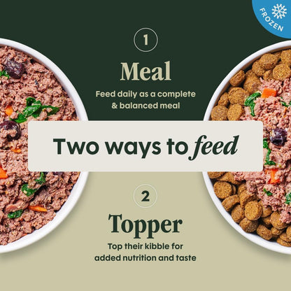 Authentic USA imported Instinct dog food variety pack