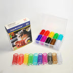 JoyArrive pack of forty piece premium kitten chasing toys inside the printed gift box packaging