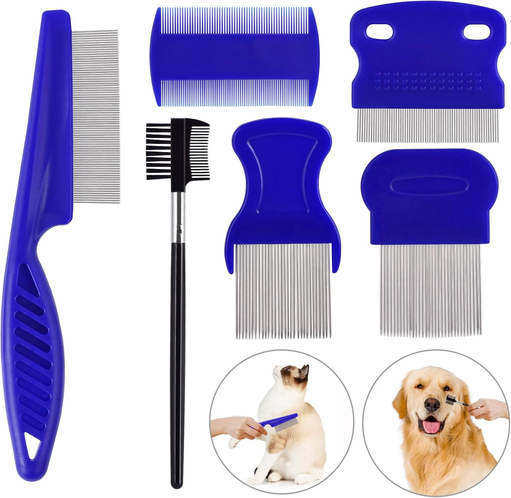 Pet grooming demonstration with Caphont 6 piece set