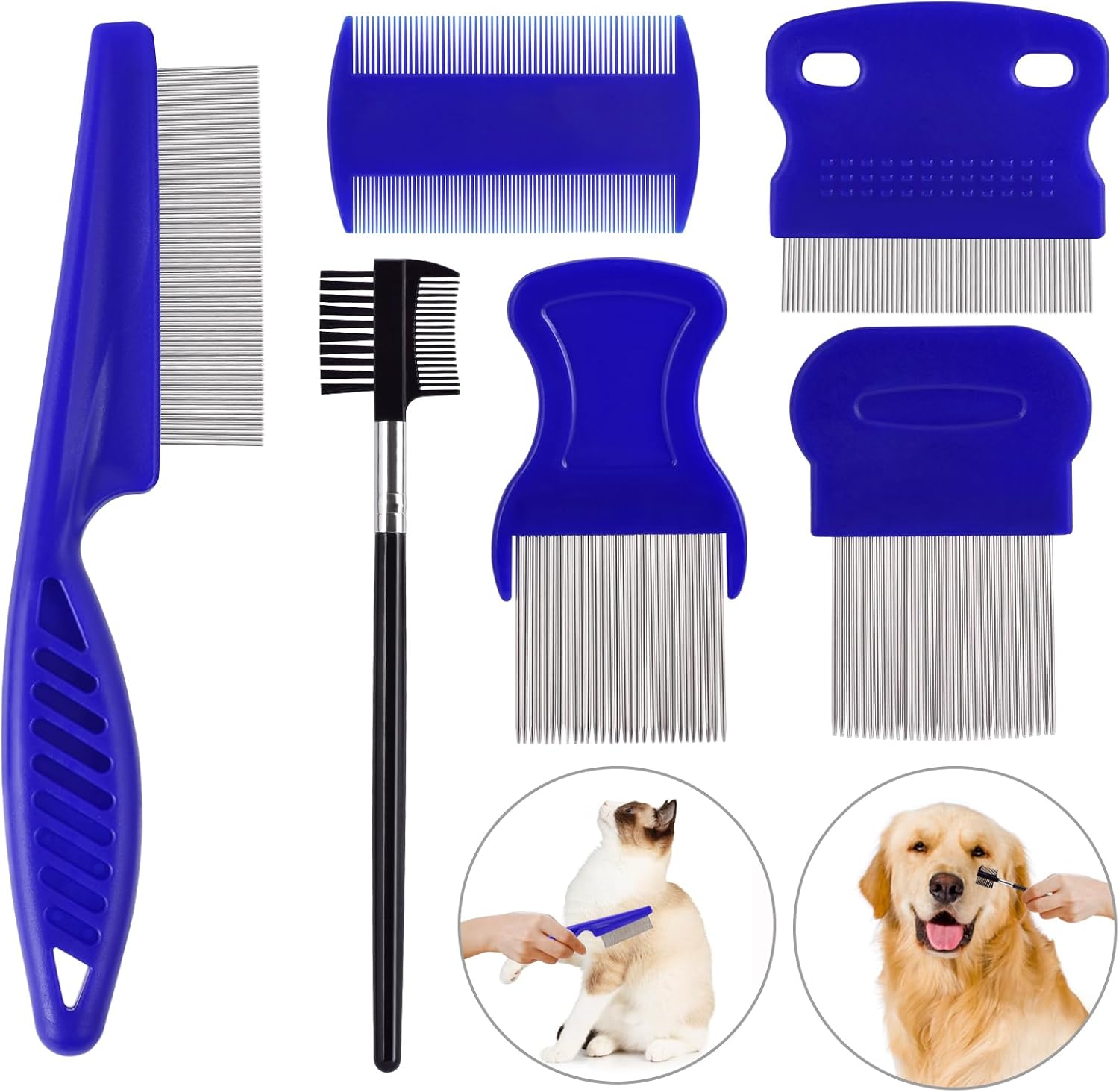 Pet grooming demonstration with Caphont 6 piece set