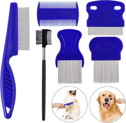 Pet grooming demonstration with Caphont 6 piece set