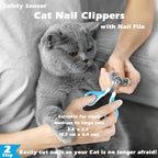Comotech premium pet supplies kit showcasing the fine tooth feline flea comb.