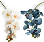 Chuangdi artificial phalaenopsis orchid packaging and contents overview