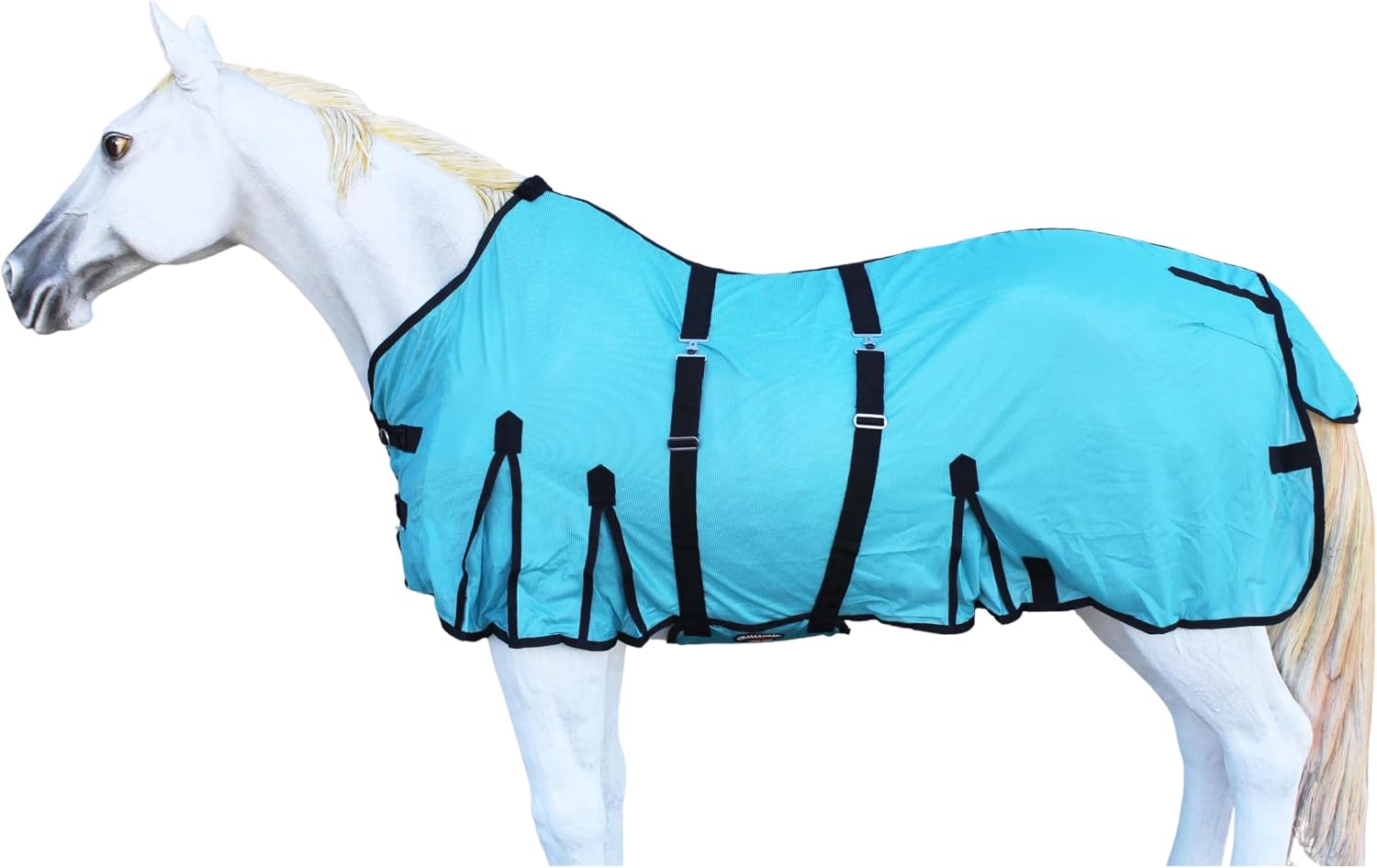 74" Horse Mesh Summer Sheet Spring Airflow 73401 - Image 15