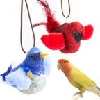 Potaroma realistic sound electronic kitten toys packaging demonstrating two piece set.