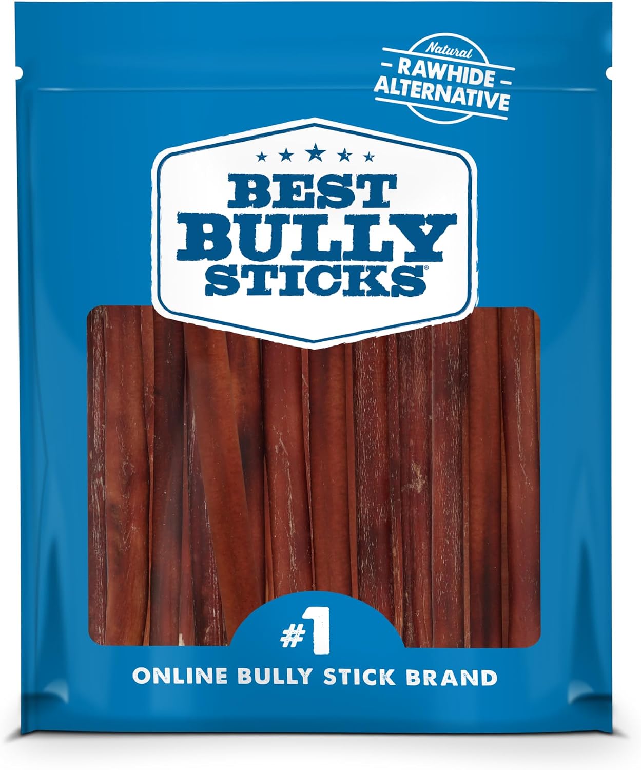 Best Bully Sticks 6 Inch Bully Sticks for Dogs - 5 Count (Pack of 1) - Natural, Easily Digestible, Grass-Fed Beef, Grain and Rawhide Free - Trial Size - Image 10