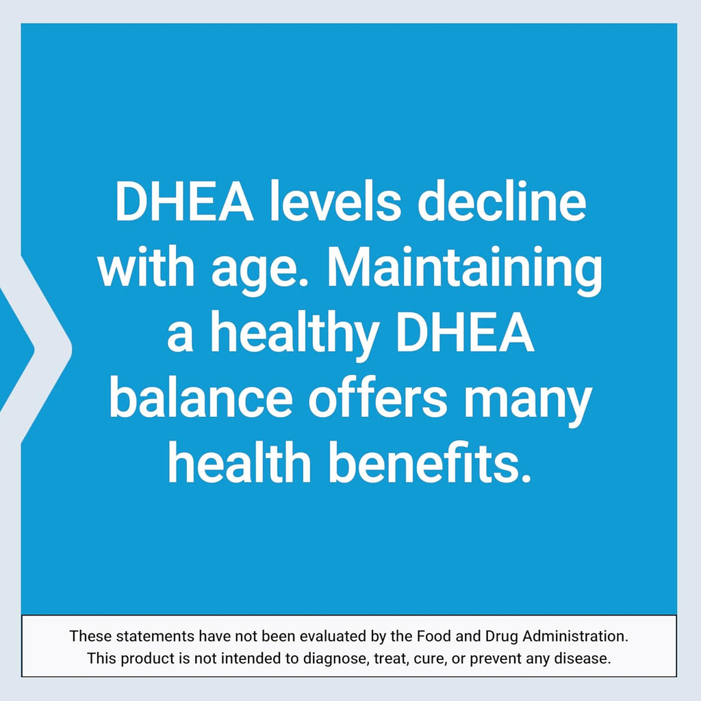 Life Extension DHEA 50 mg - Hormone Balance Supplement, Memory, Muscle Mass and Bone Density Support, Healthy Sex Drive, Gluten-Free, Non-GMO, 60 Capsules - Image 6