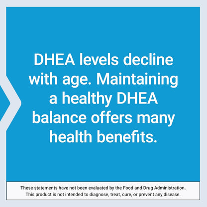 Life Extension DHEA 50 mg - Hormone Balance Supplement, Memory, Muscle Mass and Bone Density Support, Healthy Sex Drive, Gluten-Free, Non-GMO, 60 Capsules - Image 6