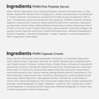 Full collection of medicube PDRN skincare items laid out