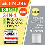 Strellalab probiotic supplement soft chews texture