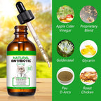 Two fluid ounce bottle of Akareni cat urinary tract and respiratory health drops.