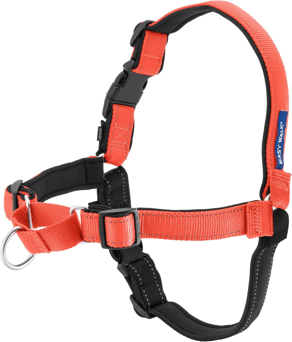 PetSafe Easy Walk Deluxe Dog Harness, No Pull Dog Harness - Perfect for Leash & Harness Training - Stops Pets from Pulling and Choking on Walks - Medium, Ocean - Image 10