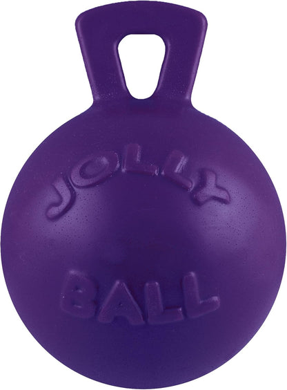 Close up of puncture-resistant material on Jolly Pets ball
