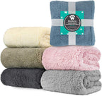 PetAmi Fluffy Waterproof Dog Blanket for Couch and Bed, Reversible Sherpa Pet Throw, Pee Proof Furniture Protector Sofa Cover, Washable Cat Blanket for Small Medium Dogs and Cats (Pink Blush, 24x32) - Image 9