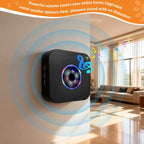 Components of the Ownpets smart dog training doorbell system.