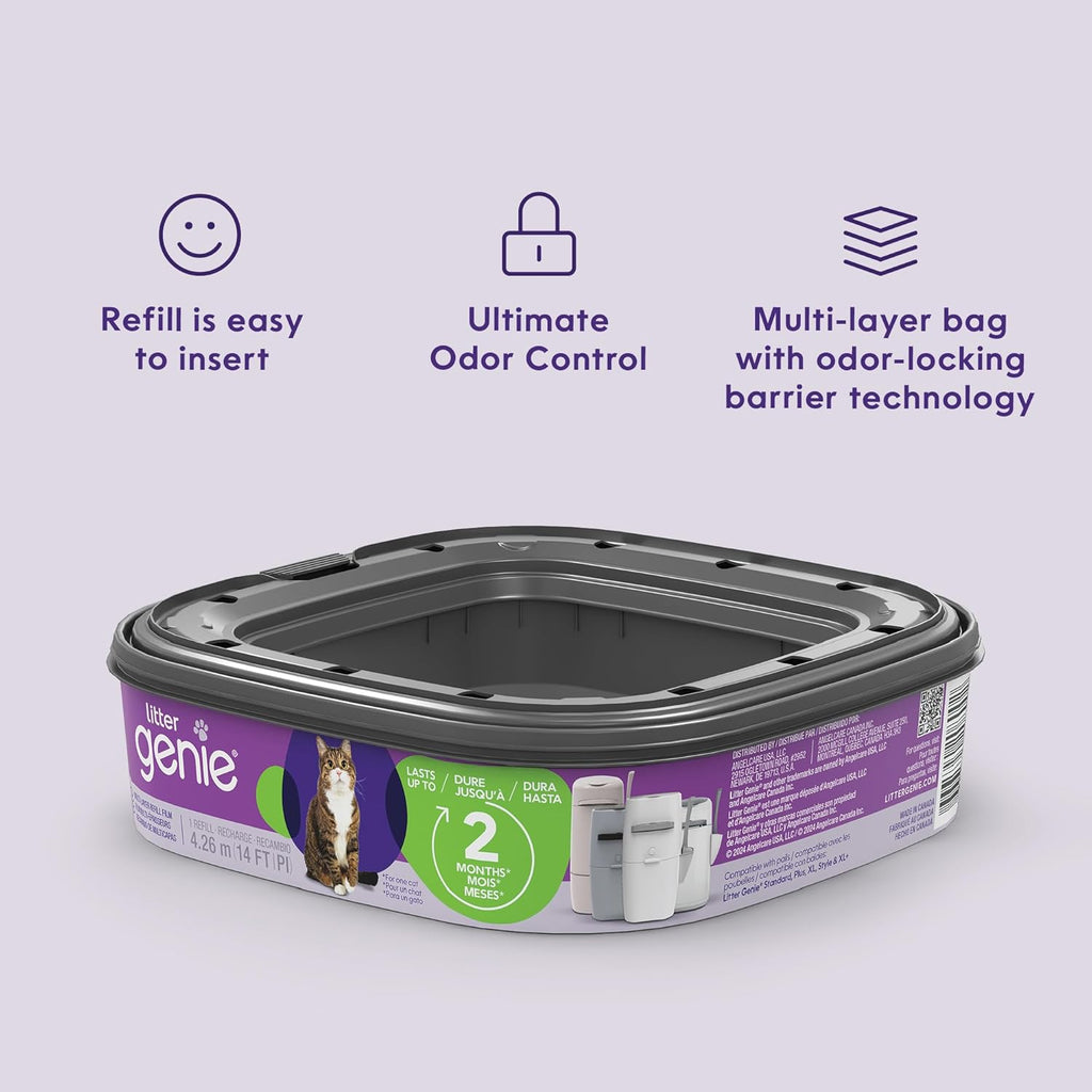 Multi-layer odor barrier film structure diagram