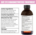Premium imported pet care treatment for feline and canine pink eye