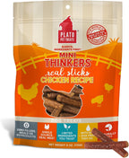 Plato Pet Treats Air Dried Dog Treats Salmon Thinkers Sticks, Natural Dog Treats, Real Meat, Air Dried, Made in the USA, 10oz - Image 9