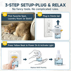 Authentic USA imported cat behavior management system designed for multi cat households