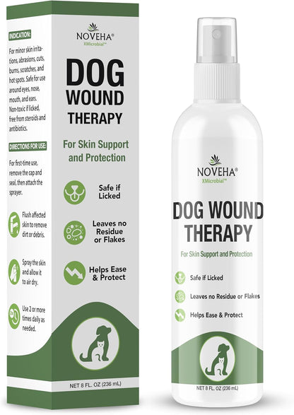 Safe and effective Noveha equine wound treatment spray