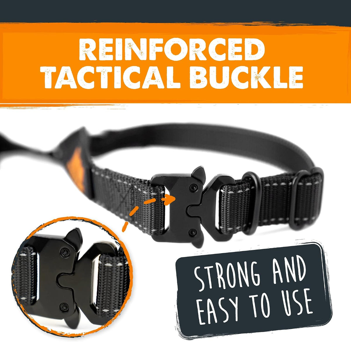 Mighty Paw heavy duty dog car restraint