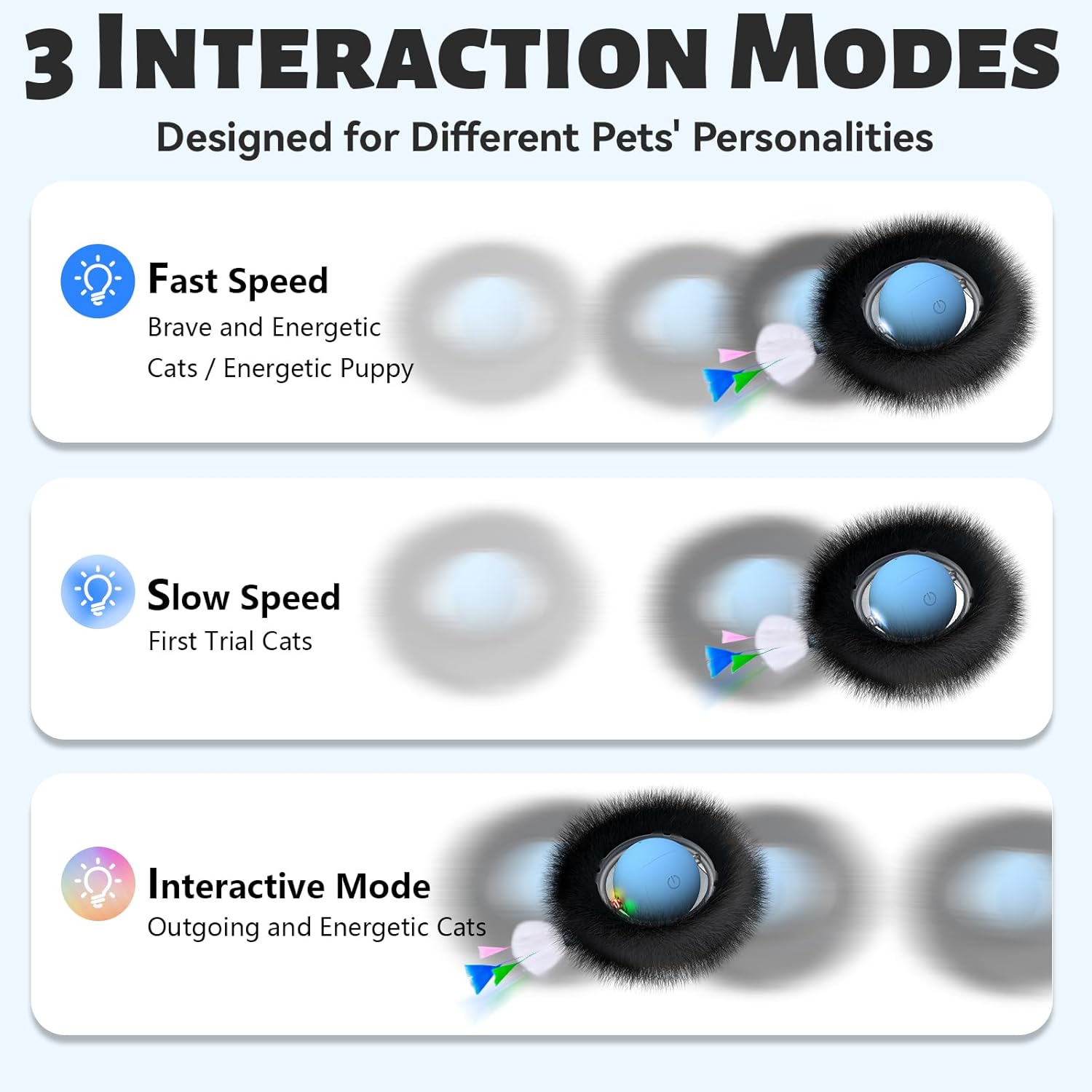 Orsda cat toy features and play mechanism