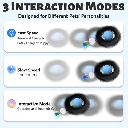 Orsda cat toy features and play mechanism