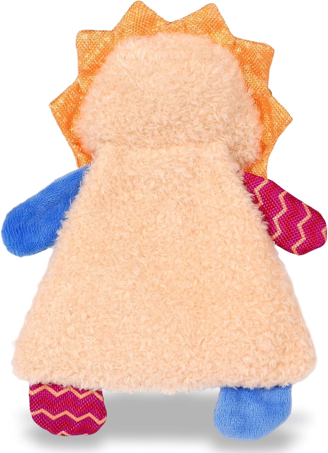 Comparison of Nyktavos lion toy size for small dogs