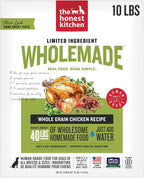 The Honest Kitchen Human Grade Wholemade(TM) Dehydrated Limited Ingredient Dog Food, Fish 10 lb Bag (makes 40lbs) - Image 10