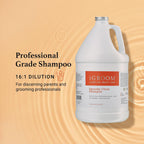 Professional luxury pet beauty care shampoo by iGroom