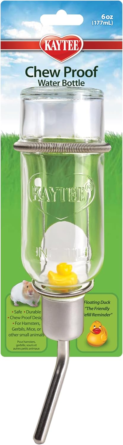 Kaytee Chew-Proof Water Bottle for Pet Ferrets and Rabbits, 26 oz - Image 8