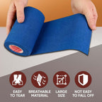4 inch wide elastic bandage wrap for pets and horses