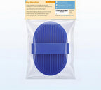 Pets&Goods Rubber Grooming Brush for Dogs & Cats - Gentle Deshedding Bath Brush for Short & Medium Hair - Soft Bristles, Anti-Slip Grip, Easy to Clean - Image 9