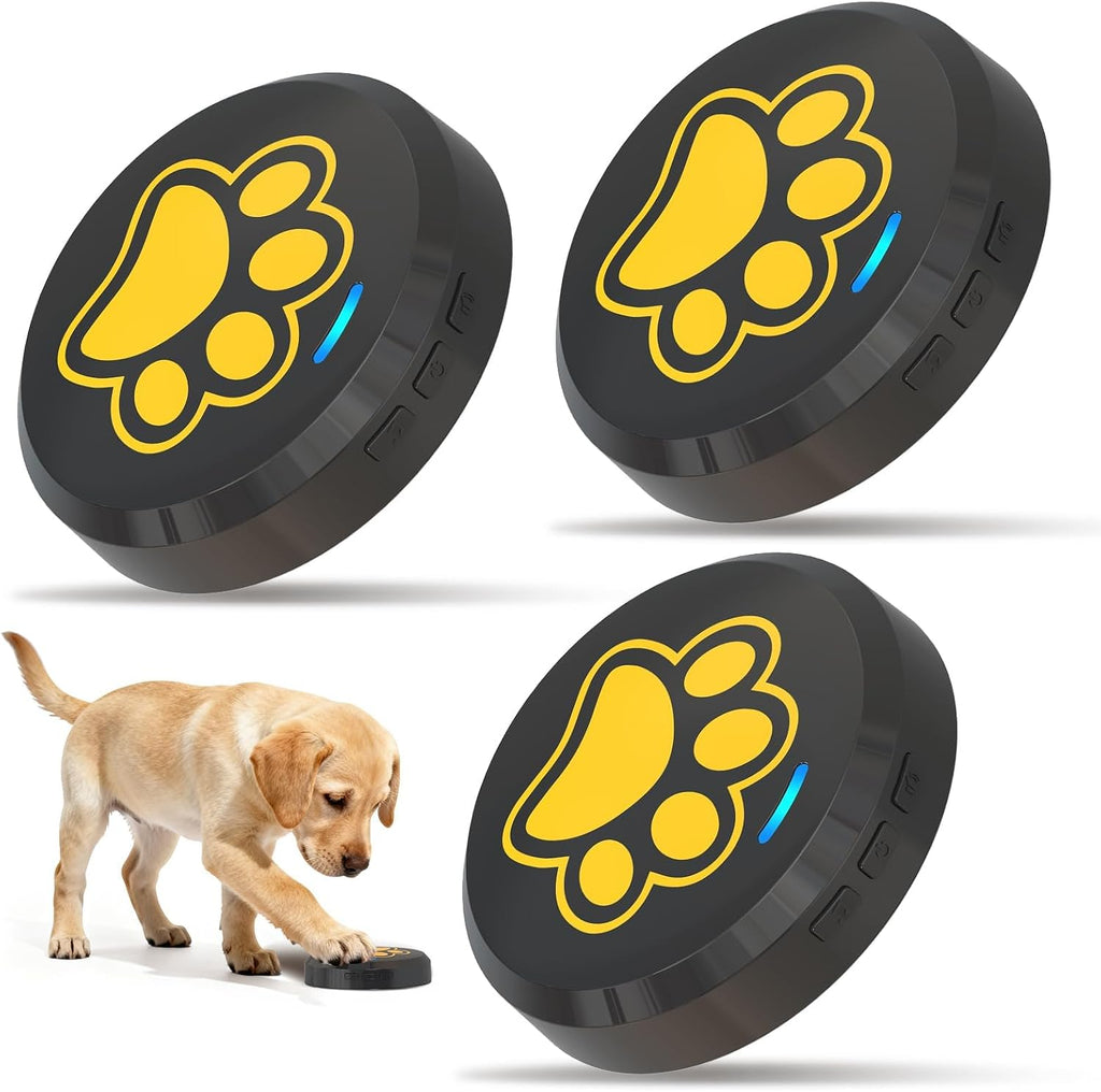ChunHee Dog Bells to Go Outside, Touch Activated Dog Door Bell for Potty Training, Dog Bell for Door with 36 Built-in Sounds & Voice Commands, 5 Adjustable Volume Levels, Puppy Training Bell for Dogs - Image 10