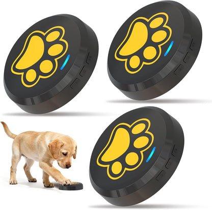 ChunHee Dog Bells to Go Outside, Touch Activated Dog Door Bell for Potty Training, Dog Bell for Door with 36 Built-in Sounds & Voice Commands, 5 Adjustable Volume Levels, Puppy Training Bell for Dogs - Image 10